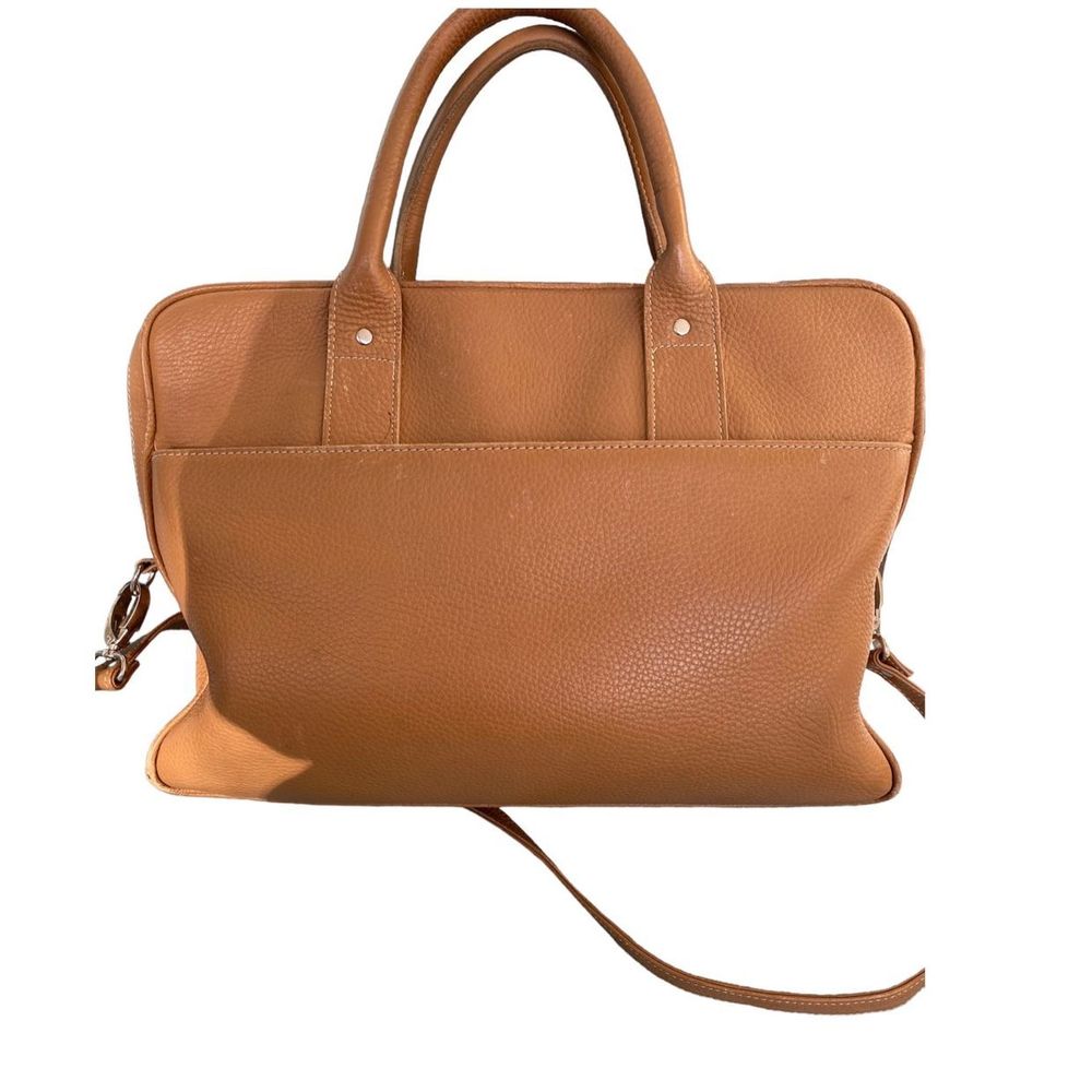 Rossi & Caruso Real Leather Satchel Bag. - Picture 3 of 14